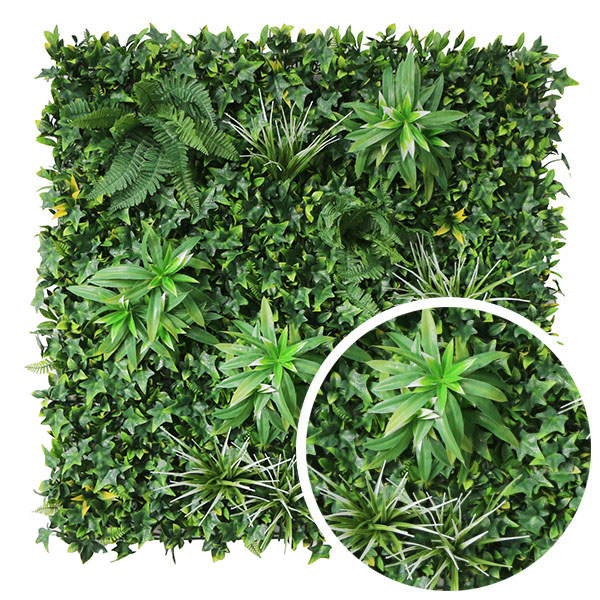 mur végétal synthetique modele exotic