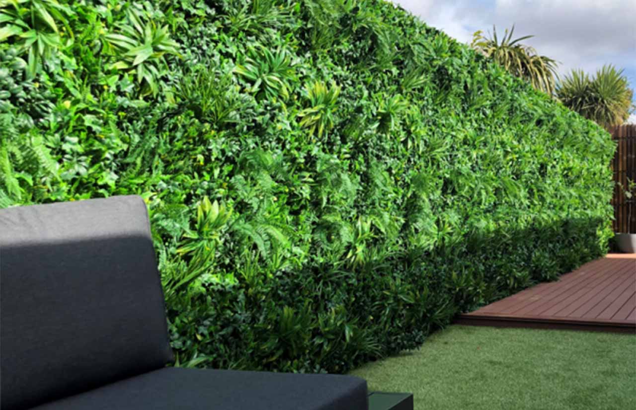 mur vegetal artificiel exotic france green