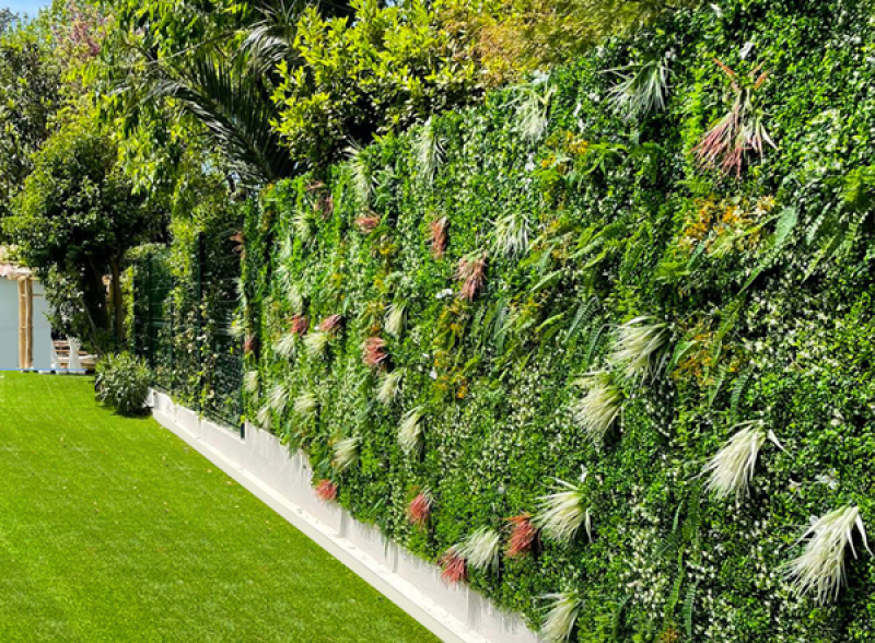 mur végétal artificiel jungle 1mx1m