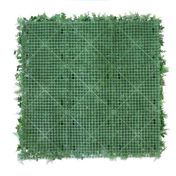 mur vegetal artificiel tropical support plastique