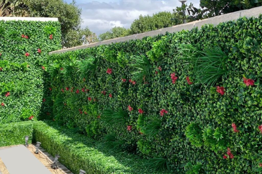 mur vegetal artificiel amazone 1mx1m