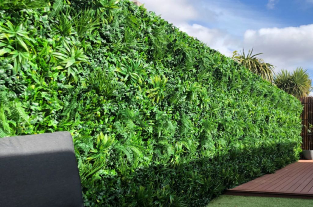 mur vegetal artificiel exotic 1mx1m
