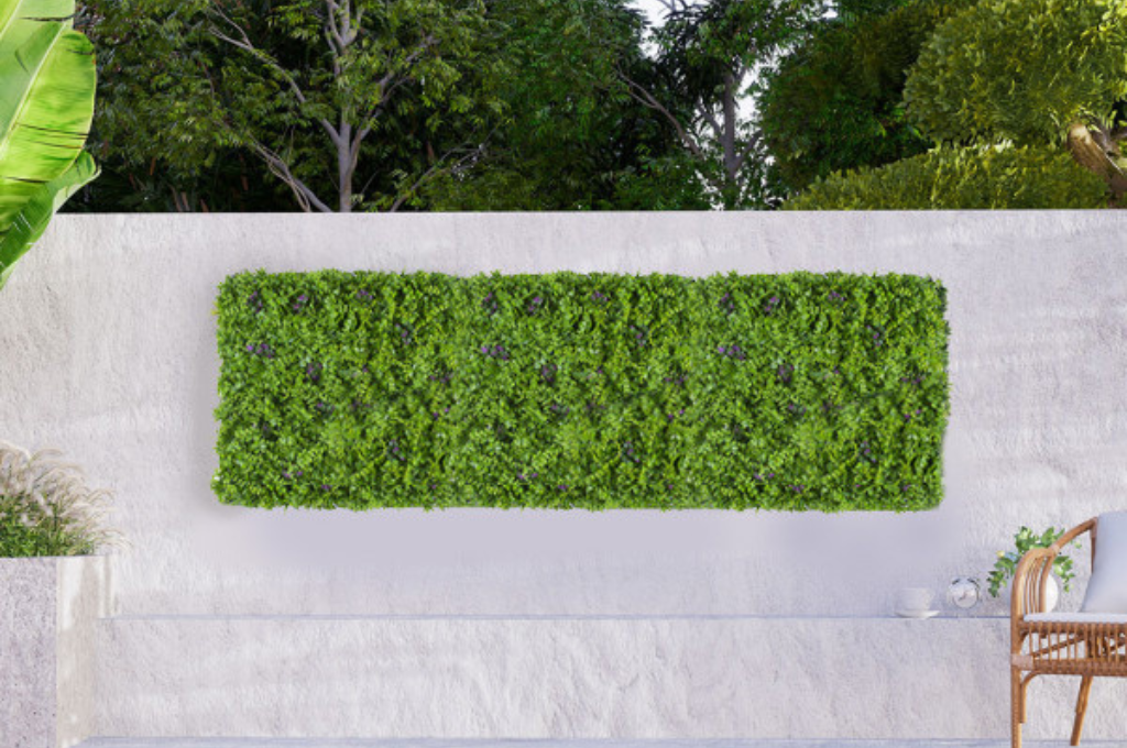 mur vegetal artificiel liane 1mx1m