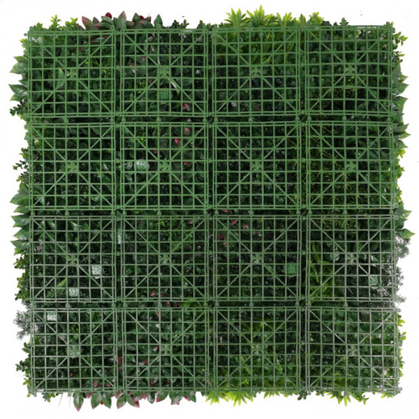 mur vegetal artificiel oasis 1m²